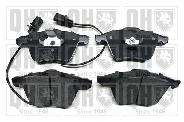 Brake Pad Set, disc brake (BP1421)