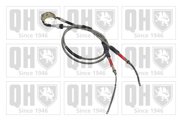 Cable Pull, parking brake (BC2258)