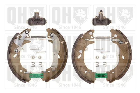 Brake Shoe Set (BS921K4)