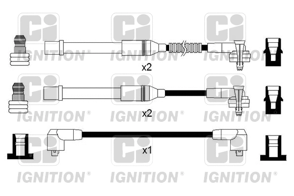 Ignition Cable Kit (XC1213)