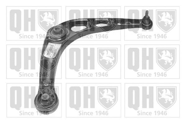 Control/Trailing Arm, wheel suspension (QSA1781S)