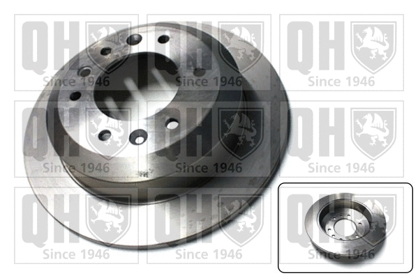 Brake Disc (BDC5549)