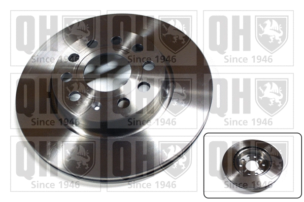 Brake Disc (BDC5417)