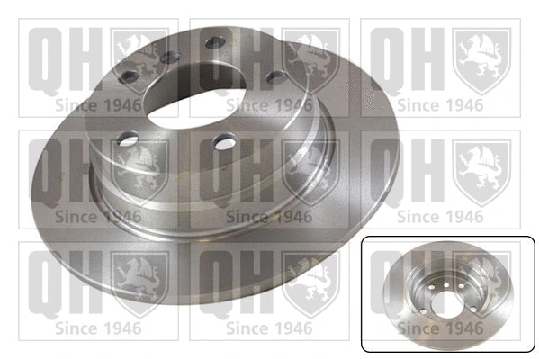 Brake Disc (BDC5434)