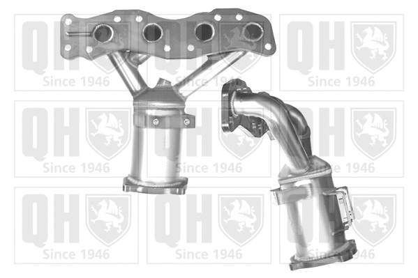 Catalytic Converter (QCAT92157H)