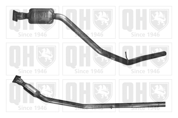 Catalytic Converter (QCAT80296H)