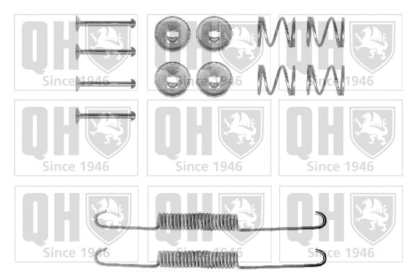 Accessory Kit, brake shoes (BFK230)