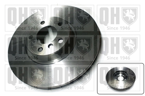 Brake Disc (BDC5808)