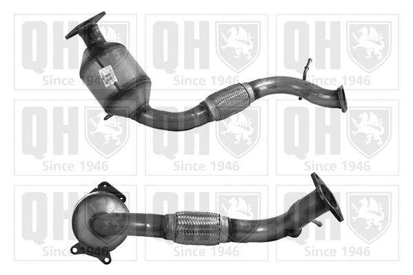 Catalytic Converter (QCAT80368H)
