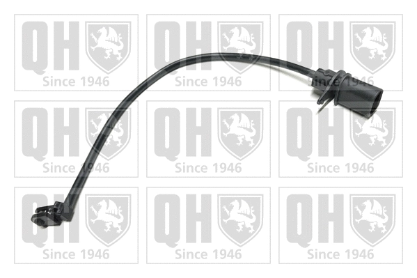 Warning Contact, brake pad wear (BWI1234)
