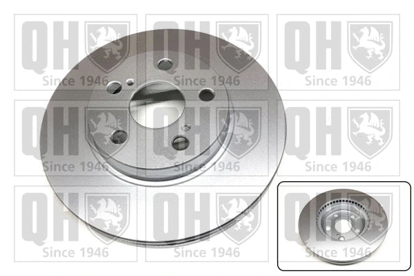 Brake Disc (BDC6138)
