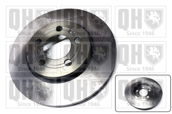 Brake Disc (BDC4764)