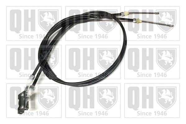 Cable Pull, parking brake (BC2606)