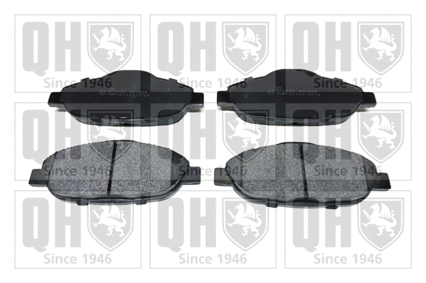 Brake Pad Set, disc brake (BP1634)