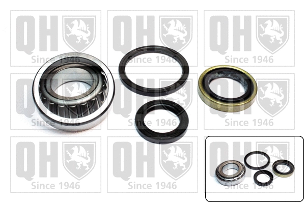 Wheel Bearing Kit (QWB816)