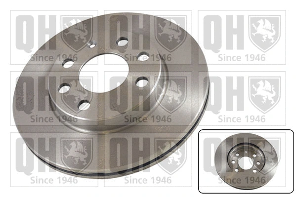 Brake Disc (BDC5314)
