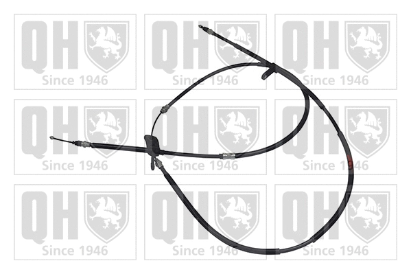 Cable Pull, parking brake (BC2432)