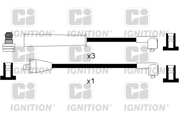 Ignition Cable Kit (XC874)