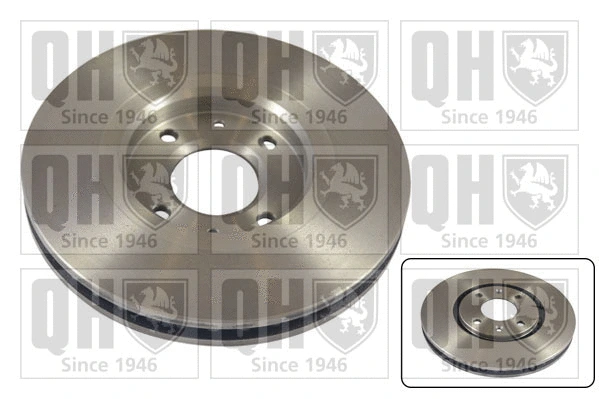 Brake Disc (BDC4662)