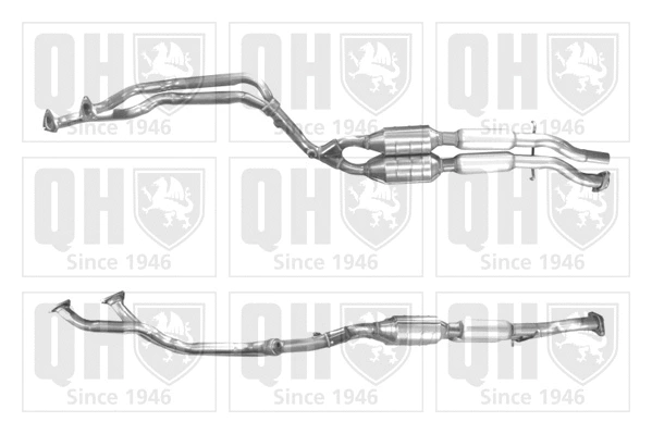 Catalytic Converter (QCAT90536)