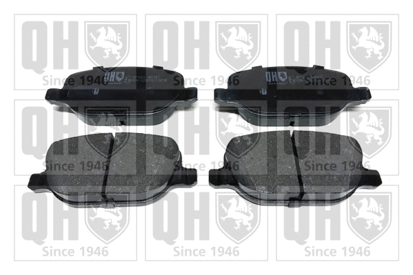 Brake Pad Set, disc brake (BP1409)