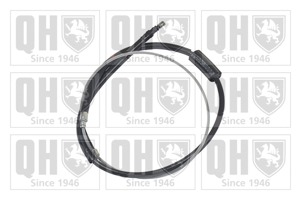 Cable Pull, parking brake (BC3612)
