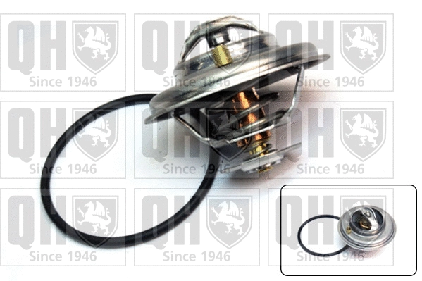 Thermostat, coolant (QTH393K)