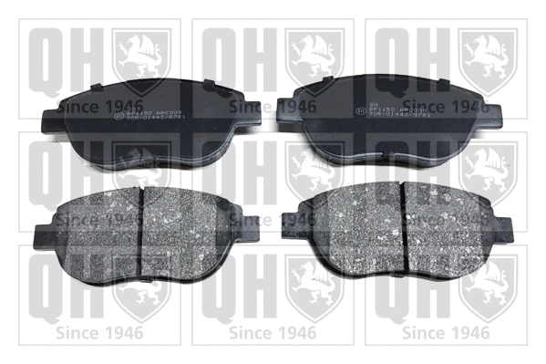 Brake Pad Set, disc brake (BP1150)