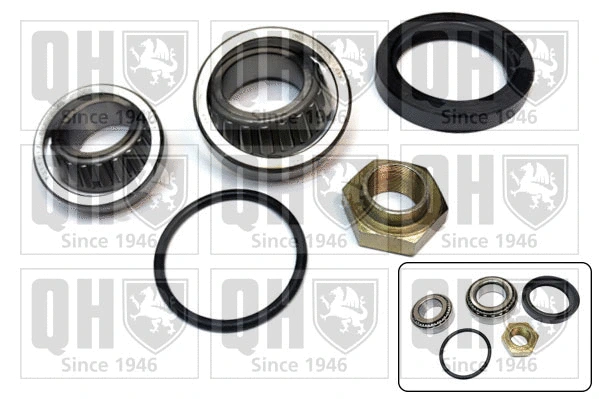 Wheel Bearing Kit (QWB289)