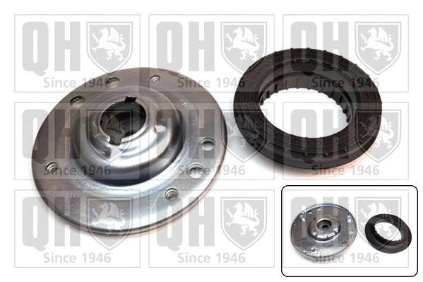 Repair Kit, suspension strut support mount (EMA4996)