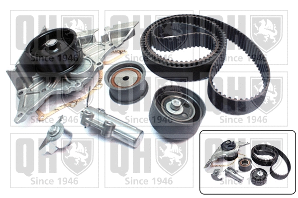 Water Pump & Timing Belt Kit (QBPK6701)