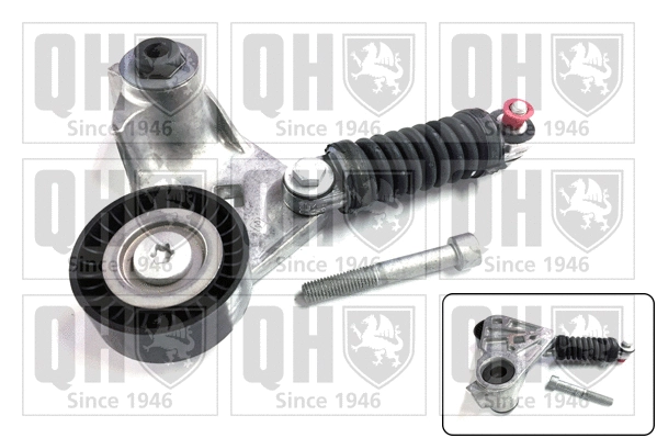 Belt Tensioner, V-ribbed belt (QTA1335)