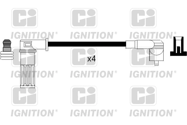 Ignition Cable Kit (XC558)
