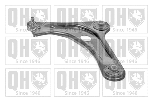 Control/Trailing Arm, wheel suspension (QSA2334S)