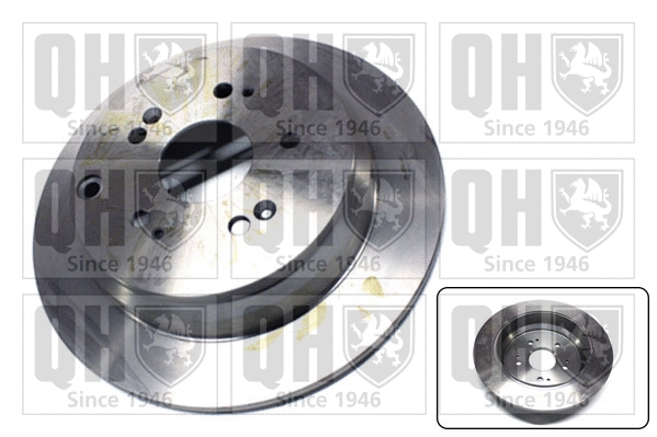 Brake Disc (BDC5804)