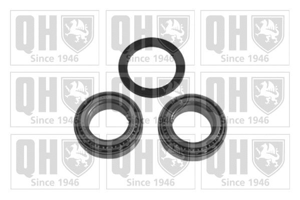 Wheel Bearing Kit (QWB186C)