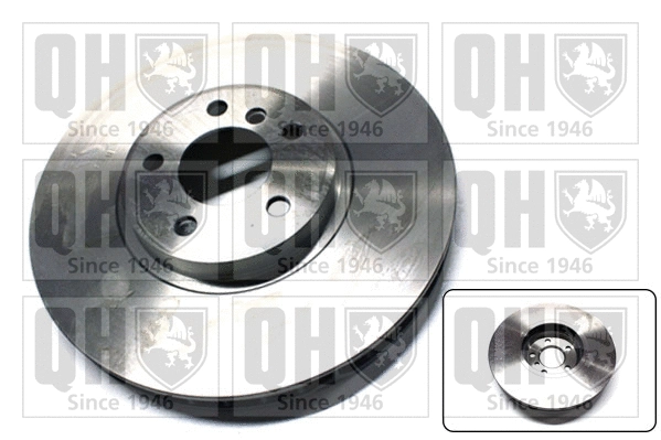 Brake Disc (BDC5534)