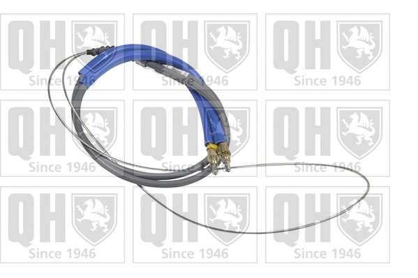 Cable Pull, parking brake (BC2550)