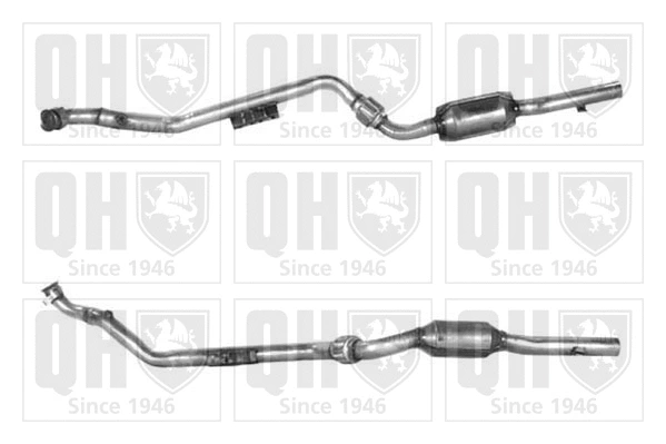 Catalytic Converter (QCAT90624)