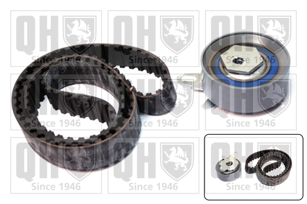 Timing Belt Kit (QBK606)