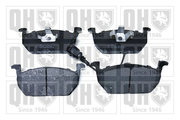 Brake Pad Set, disc brake (BP1841)