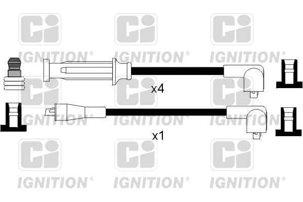 Ignition Cable Kit (XC906)