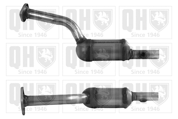 Catalytic Converter (QCAT92840H)