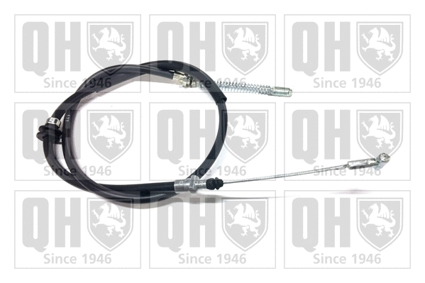 Cable Pull, parking brake (BC4374)