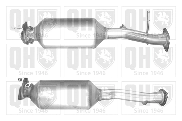 Soot/Particulate Filter, exhaust system (QDPF11208)