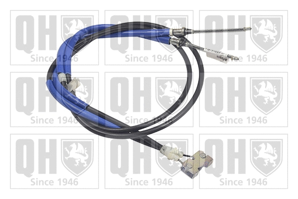 Cable Pull, parking brake (BC3399)