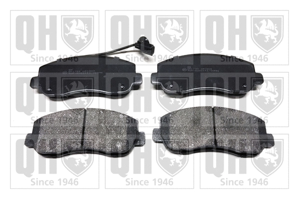 Brake Pad Set, disc brake (BP1799)