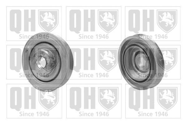 Belt Pulley, crankshaft (QCD85)