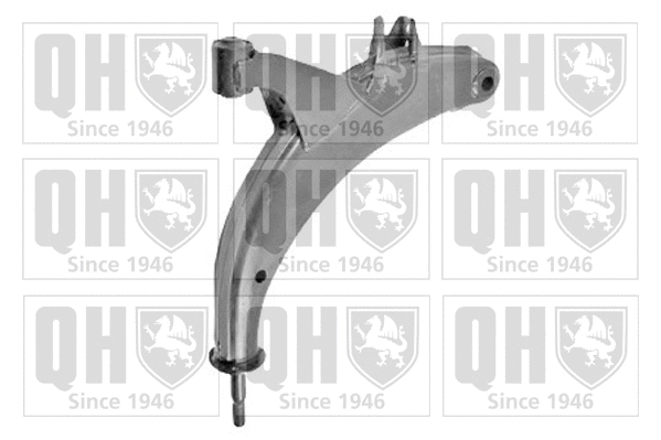 Control/Trailing Arm, wheel suspension (QSA1953S)