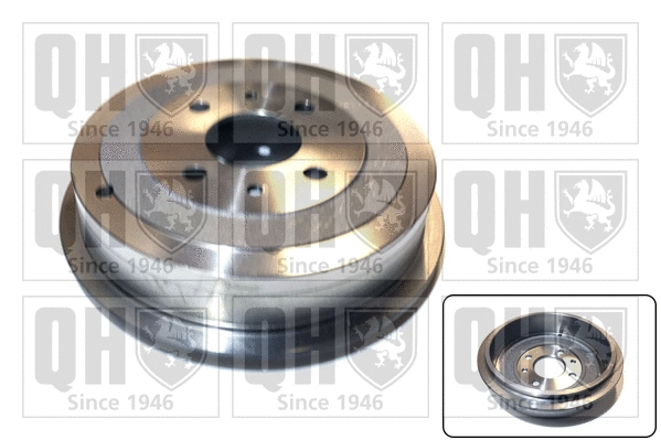 Brake Drum (BDR322)